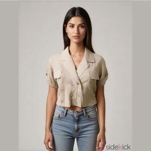 The Good Jane Hourglass Noa Top Sz S